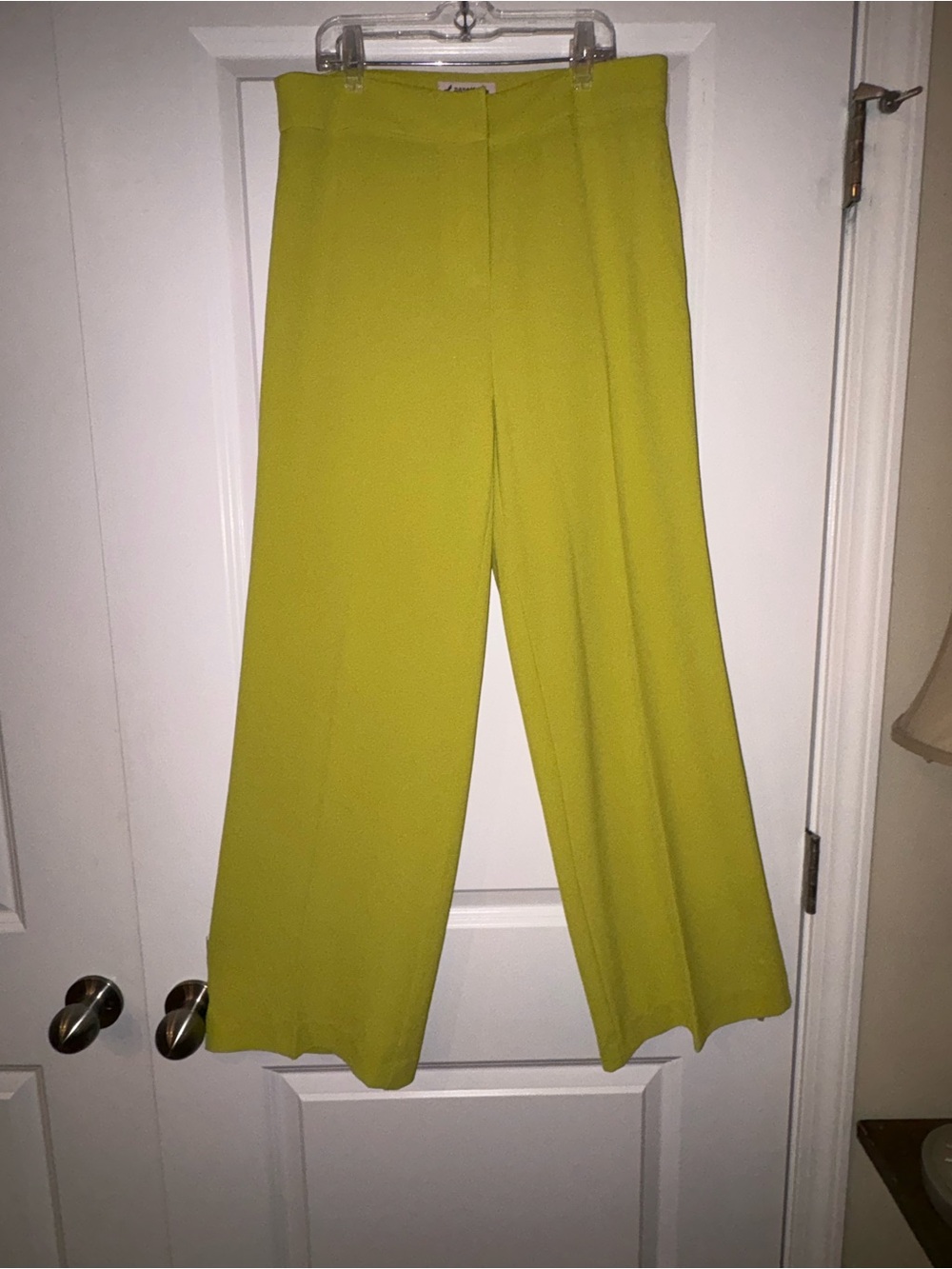Nanette Lepore Citrine Wide
Leg Pants Crepe Texture Size 4